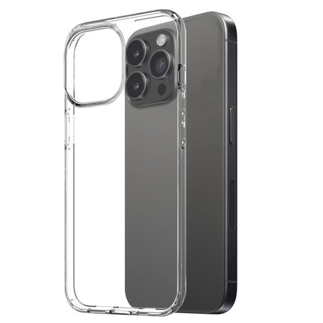 iPhone 16 Pro | 3 i 1 360° Protection set w. Screen Protection | Case | Camera Lens Protection - Transparent