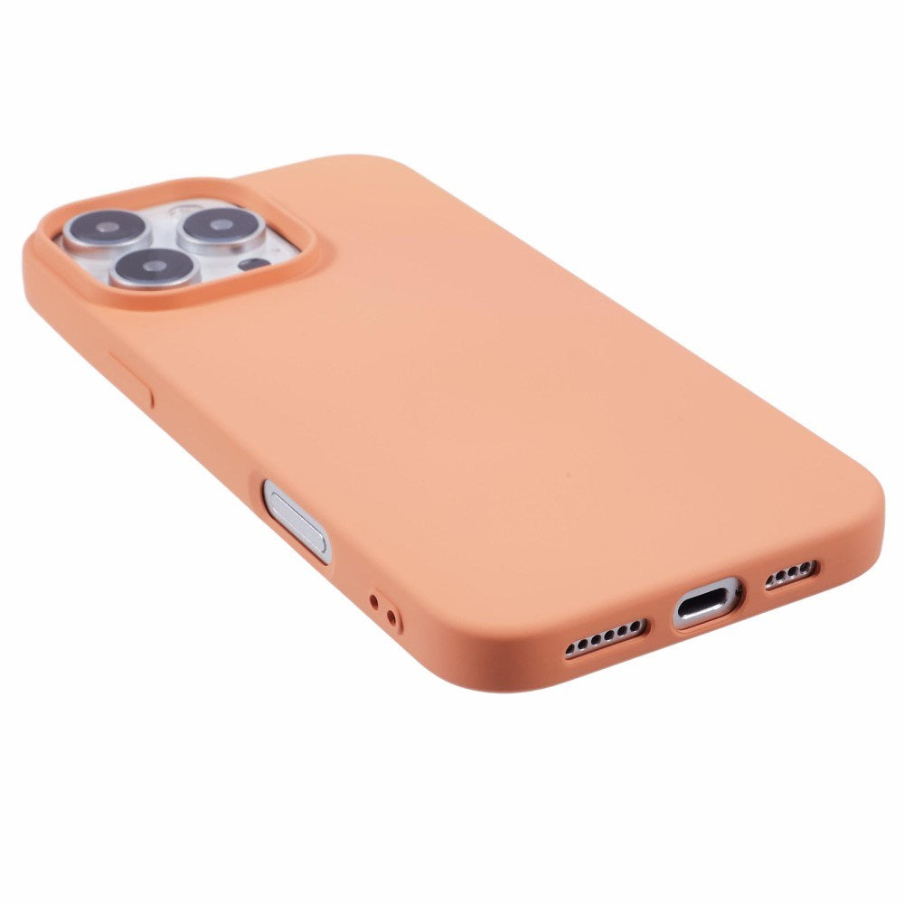 EIDERWOOD iPhone 16 Pro Max Flexible Plastic Case - Orange