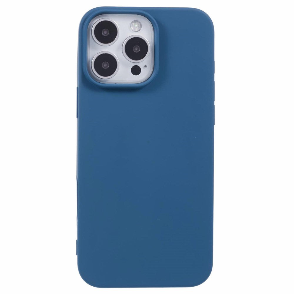 EIDERWOOD iPhone 16 Pro Max Flexible Plastic Case - Blue