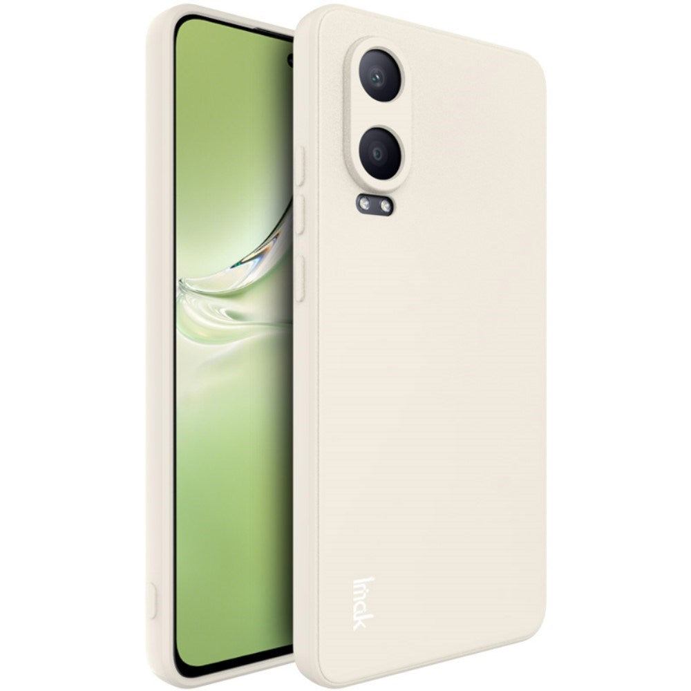 OnePlus Nord CE4 Lite (5G) IMAK UC-4 Series Flexible Plastic Case - Creme White