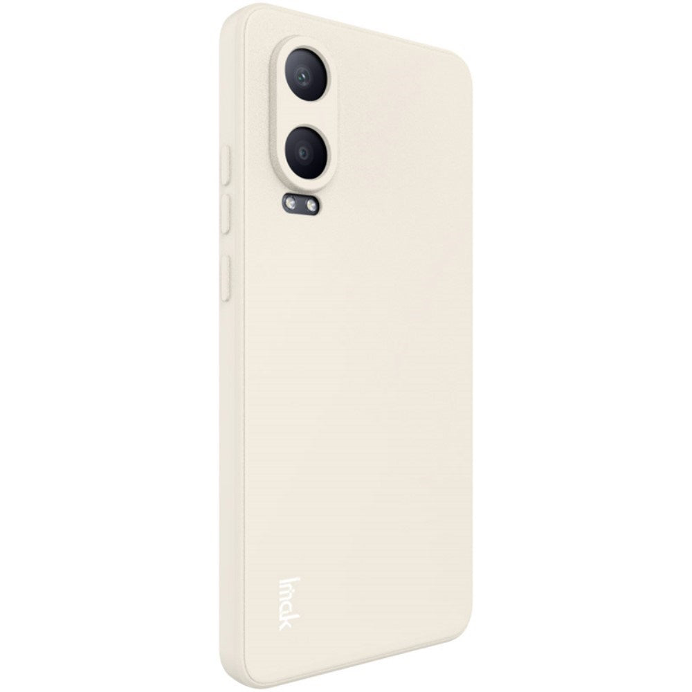 OnePlus Nord CE4 Lite (5G) IMAK UC-4 Series Flexible Plastic Case - Creme White