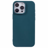 EIDERWOOD iPhone 16 Pro Matte Flexible Plastic Case - Dark Green