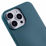 EIDERWOOD iPhone 16 Pro Matte Flexible Plastic Case - Dark Green