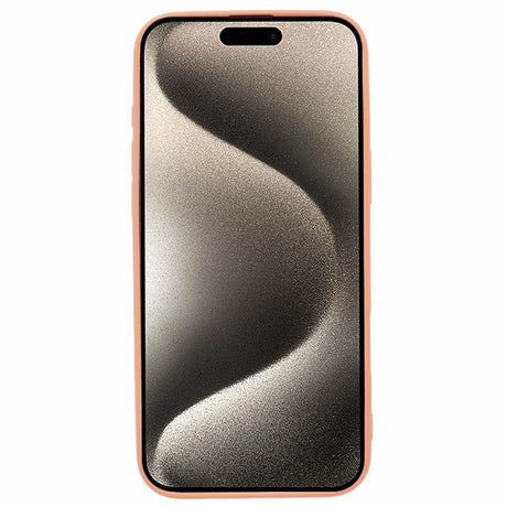 EIDERWOOD iPhone 16 Pro Matte Flexible Plastic Case - Orange