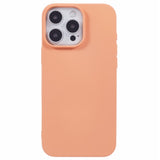 EIDERWOOD iPhone 16 Pro Matte Flexible Plastic Case - Orange