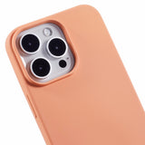 EIDERWOOD iPhone 16 Pro Matte Flexible Plastic Case - Orange