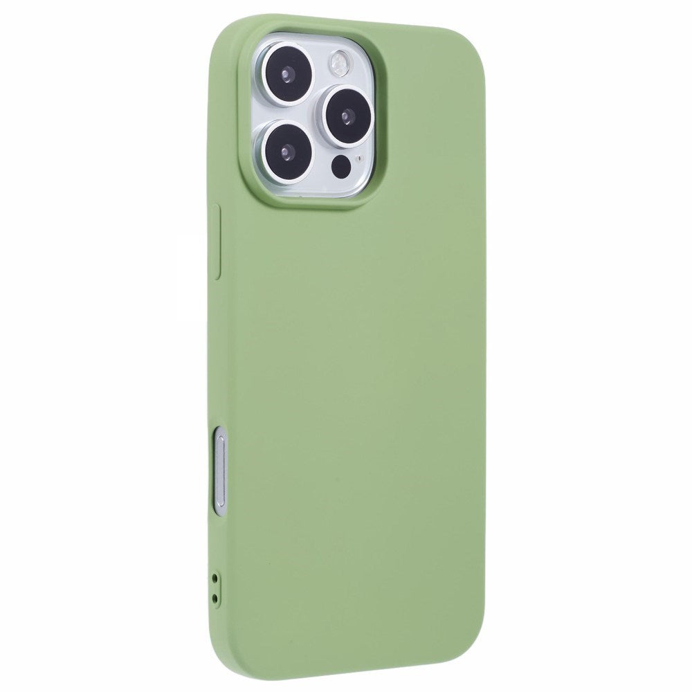 EIDERWOOD iPhone 16 Pro Matte Flexible Plastic Case - Light Green