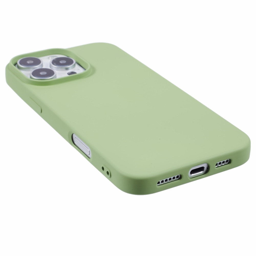 EIDERWOOD iPhone 16 Pro Matte Flexible Plastic Case - Light Green