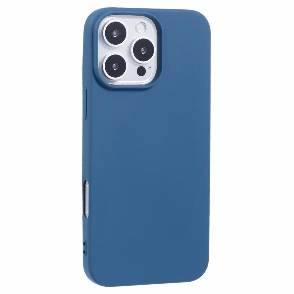 EIDERWOOD iPhone 16 Pro Matte Flexible Plastic Case - Blue