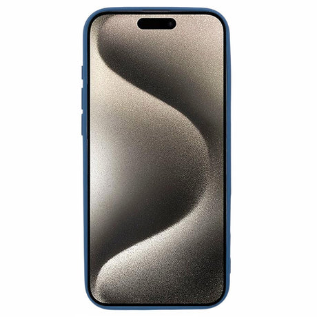 EIDERWOOD iPhone 16 Pro Matte Flexible Plastic Case - Blue