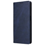 EIDERWOOD Samsung Galaxy A13 (4G/5G) / A04s / M13 Faux Leather Flip Case with Cardholder & Stand Function - Dark Blue