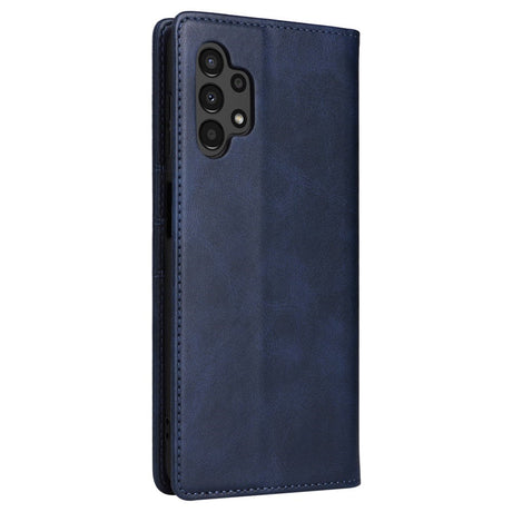 EIDERWOOD Samsung Galaxy A13 (4G/5G) / A04s / M13 Faux Leather Flip Case with Cardholder & Stand Function - Dark Blue