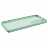 EIDERWOOD Honor 200 5G Case – Flexible Plastic Cover with Fiber Lining and Precise Lens Cutout - Turquoise