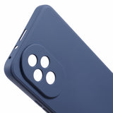 EIDERWOOD Honor 200 5G Case – Flexible Plastic Cover with Fiber Lining and Precise Lens Cutout - Blue