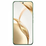 EIDERWOOD Honor 200 5G Case – Flexible Plastic Cover with Fiber Lining and Precise Lens Cutout - Green