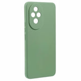 EIDERWOOD Honor 200 5G Case – Flexible Plastic Cover with Fiber Lining and Precise Lens Cutout - Green