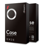 NORTHJO iPhone 16 2-in-1 Set Flexible Plastic Case with Tempered Glass Screen Protector - Transparent