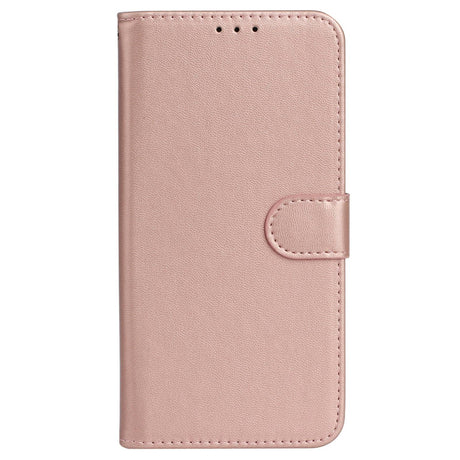 EIDERWOOD HMD Pulse/Pro/Plus Leather Case with Wallet & Strap - Rosegold