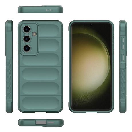 EIDERWOOD Samsung Galaxy S24 FE Flexible Plastic Case - Green