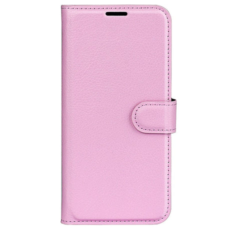 EIDERWOOD HMD Pulse/Pro/Plus Vegan Leather Flip Case with Cardholder & Stand Function - Pink