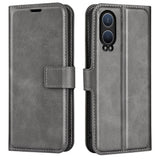 EIDERWOOD OnePlus Nord CE4 Lite (5G) Leather Flip Case w. Card Holder & Magnetic Closure - Grey