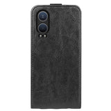 EIDERWOOD OnePlus Nord CE4 Lite (5G) Vertical Flip Case with Card Holder - Black