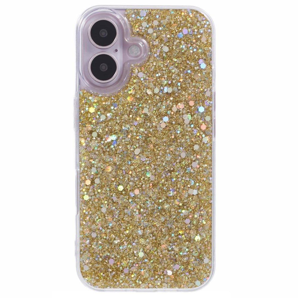 EIDERWOOD iPhone 16 Glitter Case - Gold