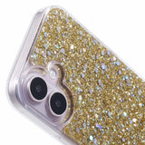 EIDERWOOD iPhone 16 Glitter Case - Gold