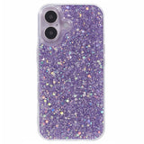 EIDERWOOD iPhone 16 Glitter Case - Purple