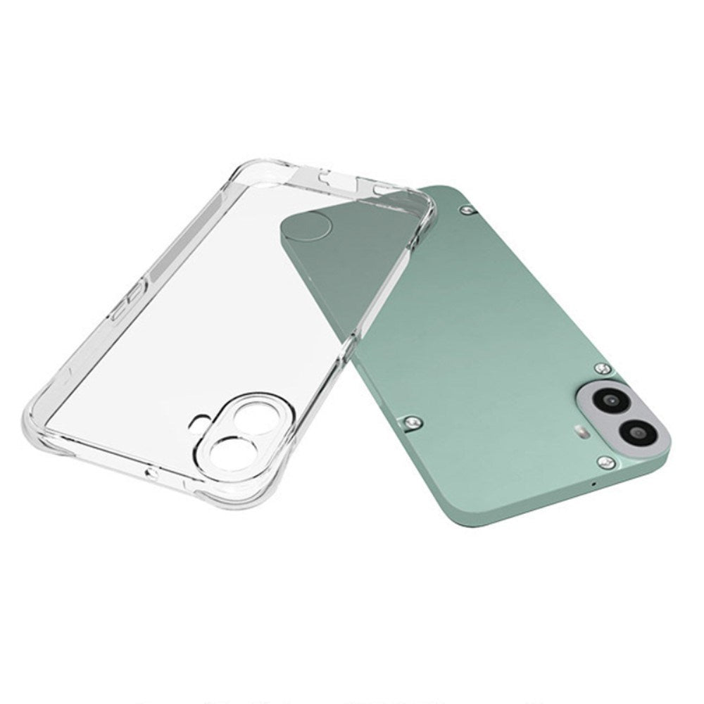 EIDERWOOD Nothing CMF Phone 1 Flexible Plastic Case - Transparent