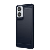 Motorola Moto G85 (5G) / S50 Neo (5G) Brushed Carbon Case - Sort