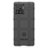 Motorola Edge 30 Ultra Rugged Shield Series Tough Case - Black