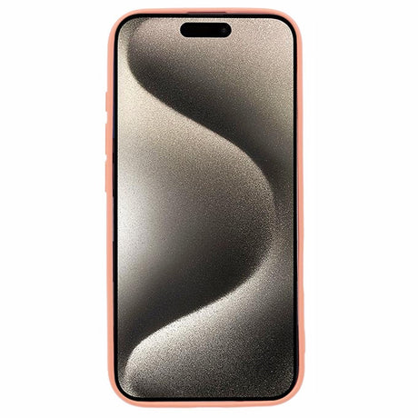 EIDERWOOD iPhone 16 Matte Flexible Plastic Case - Orange