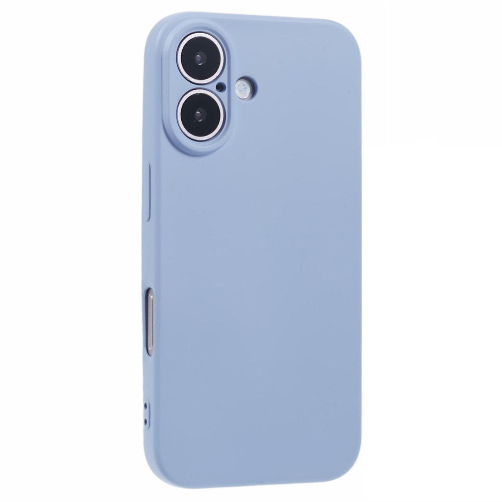 EIDERWOOD iPhone 16 Matte Flexible Plastic Case - Lavender