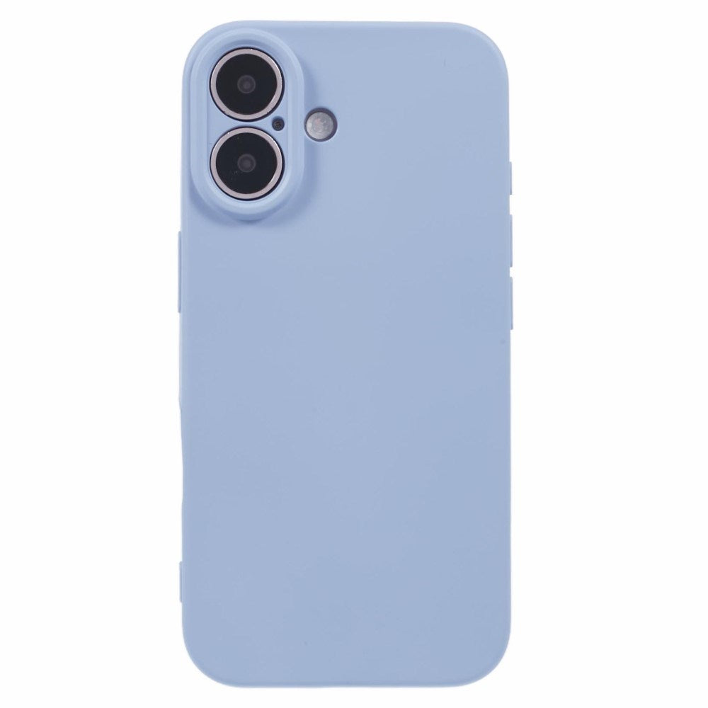 EIDERWOOD iPhone 16 Matte Flexible Plastic Case - Lavender