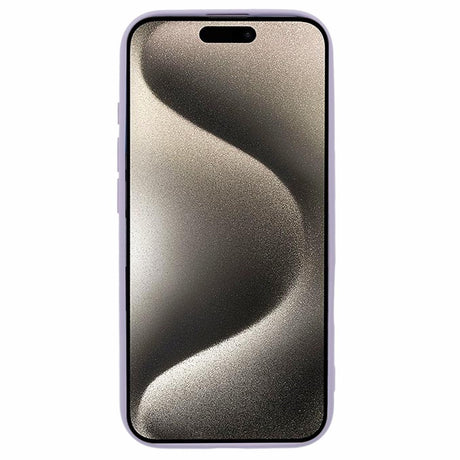 EIDERWOOD iPhone 16 Matte Flexible Plastic Case - Purple