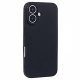 EIDERWOOD iPhone 16 Matte Flexible Plastic Case - Black