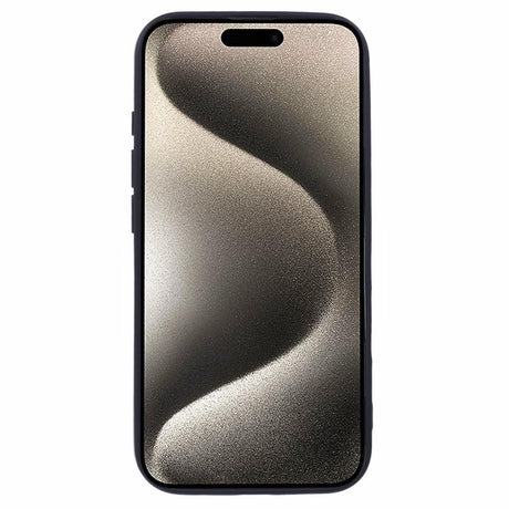 EIDERWOOD iPhone 16 Matte Flexible Plastic Case - Black