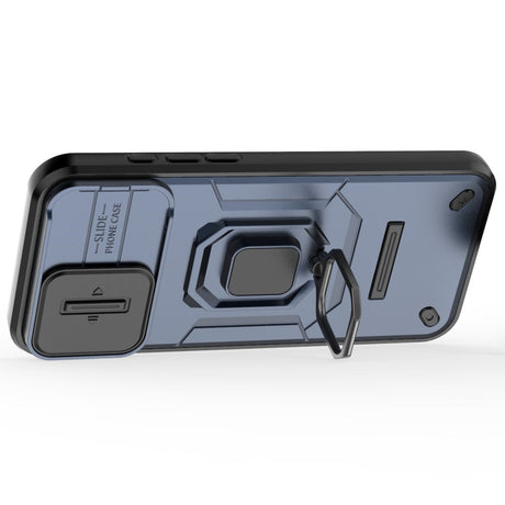 EIDERWOOD iPhone 16 Pro Max Tough Case w. Magnetic Kickstand & Cam Slider - Grey