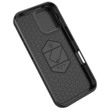 EIDERWOOD iPhone 16 Tough Case w. Magnetic Kickstand & Cam Slider - Grey