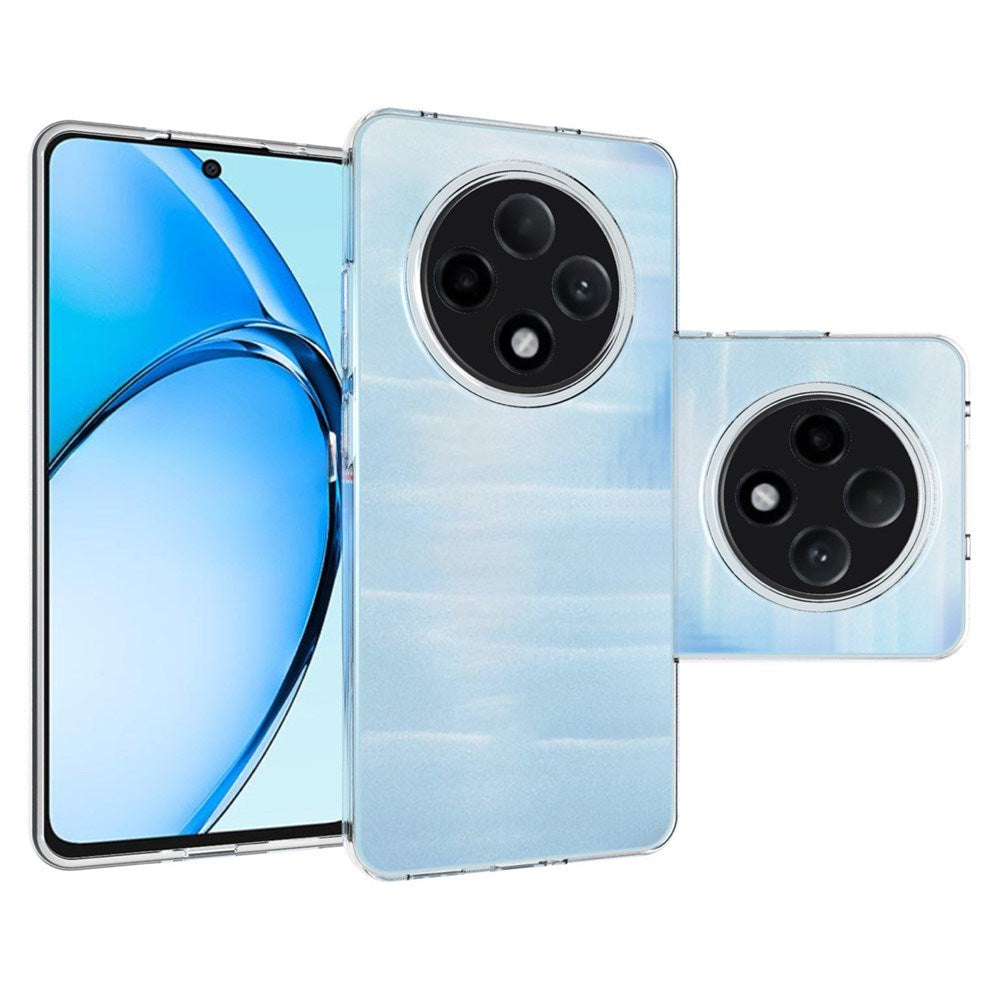 Oppo Reno12 F (5G) EIDERWOOD Flexible Plastic Cover - Transparent
