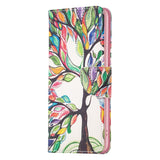 EIDERWOOD Samsung Galaxy A16 Læder Flip Cover m. Pung & Print - Tree