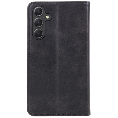 EIDERWOOD Samsung Galaxy A16 (4G/5G) Flip Case with Wallet - Vegan Leather - Black