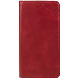 EIDERWOOD Samsung Galaxy A16 (4G/5G) Flip Case with Wallet - Vegan Leather - Red