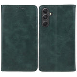 EIDERWOOD Samsung Galaxy A16 (4G/5G) Flip Case with Wallet - Vegan Leather - Green