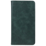 EIDERWOOD Samsung Galaxy A16 (4G/5G) Flip Case with Wallet - Vegan Leather - Green