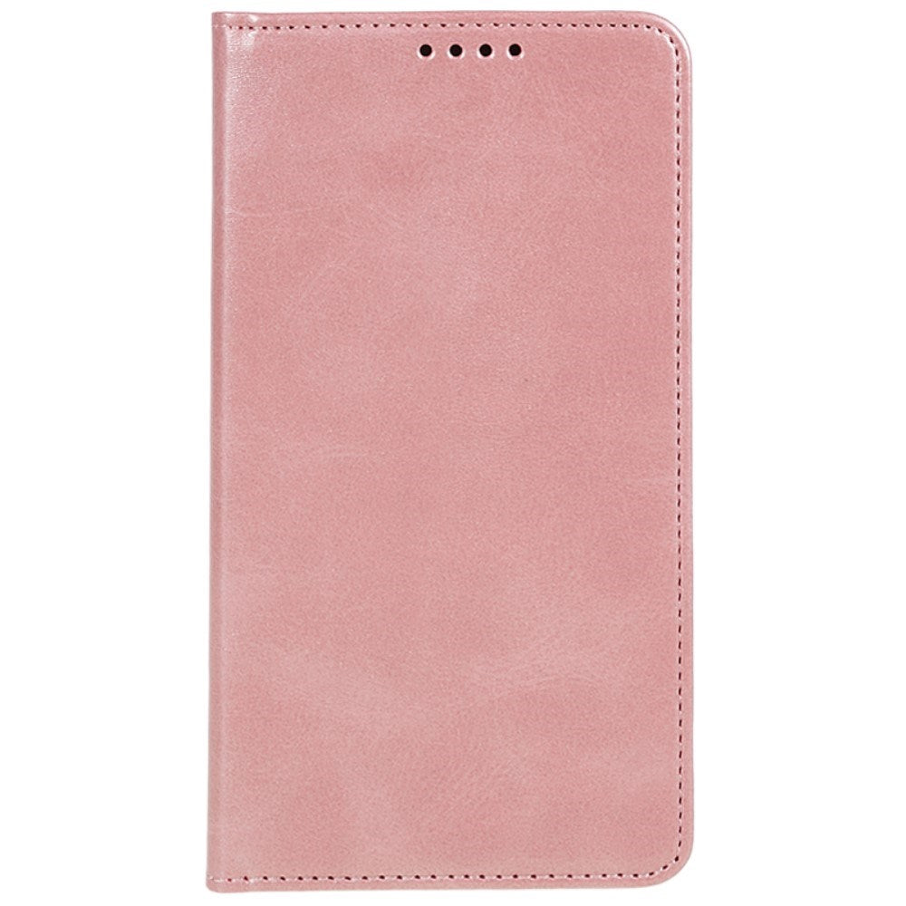 EIDERWOOD Samsung Galaxy A16 (4G/5G) Flip Case with Wallet - Vegan Leather - Rose Gold