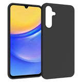 EIDERWOOD Samsung Galaxy A16 (4G/5G) Matte Flexible Plastic Case - Black