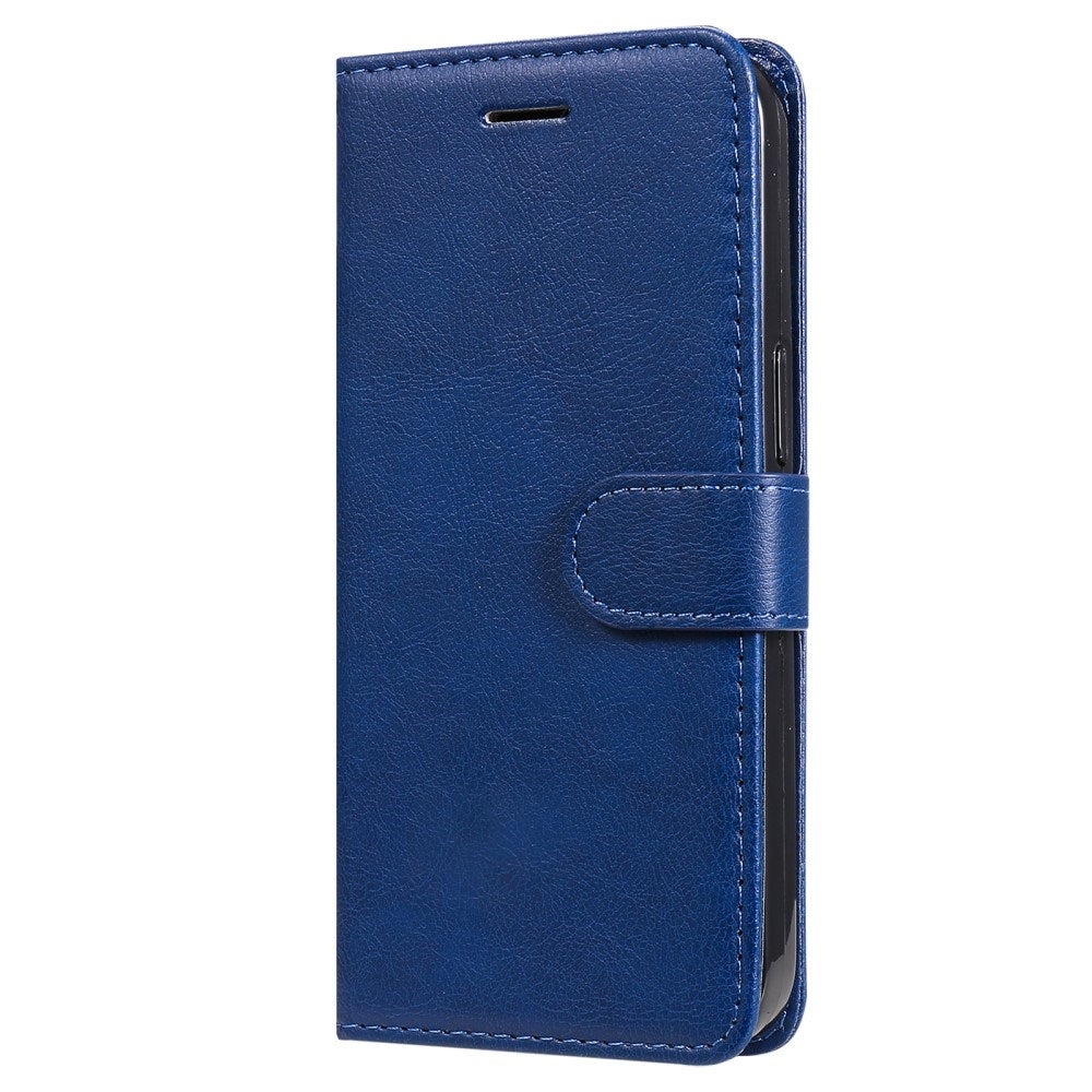 Samsung Galaxy A16 (4G/5G) Artificial Leather Flip Case w. Wallet - Blue