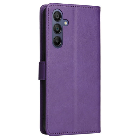 Samsung Galaxy A16 (4G/5G) Artificial Leather Flip Case w. Wallet - Purple